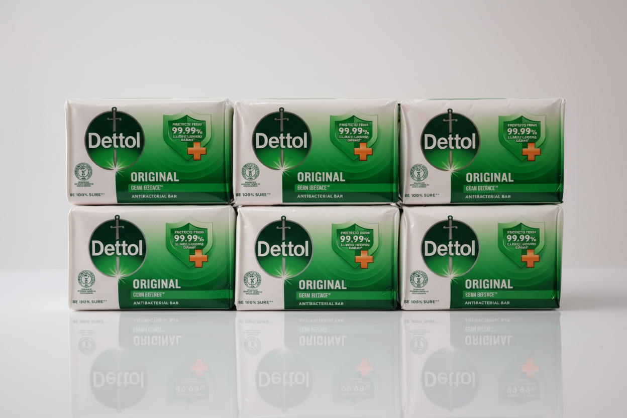 Dettol Soap Original 6 pezzi