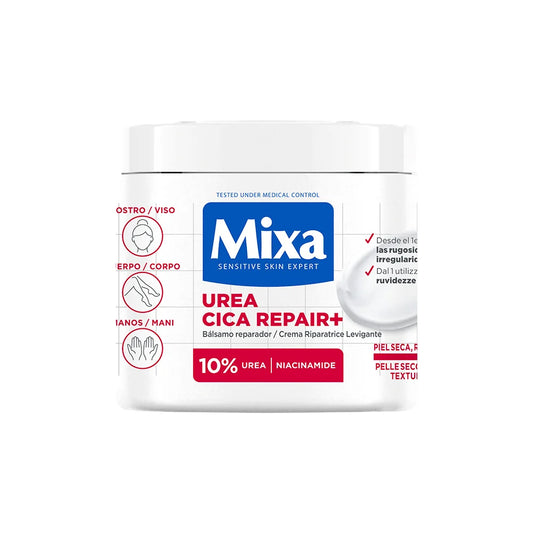 Mixa CREMA RIPARATRICE LEVIGANTE UREA CICA REPAIR + 400ml