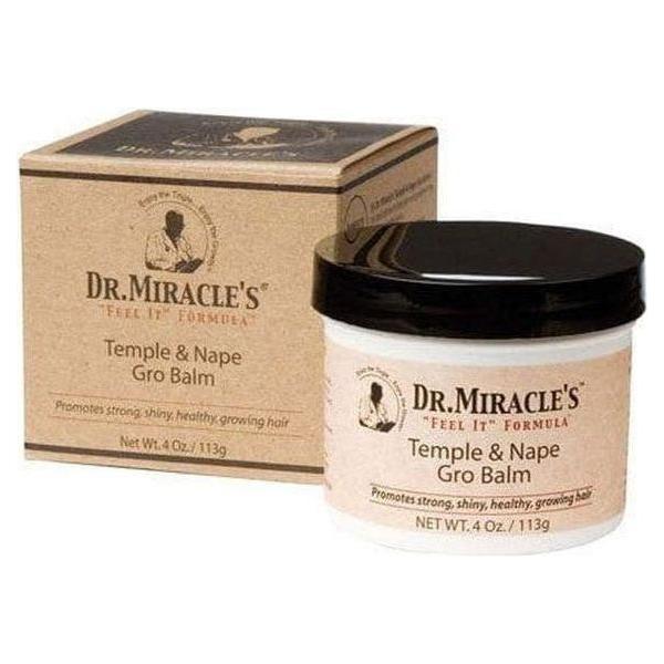 Dr. Miracle's Feel It Formula Temple & Nape Gro Balm Regular 118ml - 4.oz