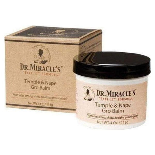 Dr. Miracle's Feel It Formula Temple & Nape Gro Balm Regular 118ml - 4.oz