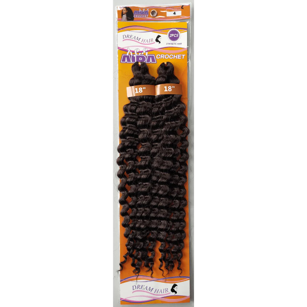 Hair Aida Crochet 18" (2 PCS) 120 g