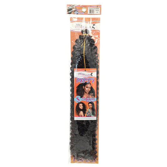 S-High Heat Bohemian Bulk Braid 16"/40cm Synthetic Hair 79g