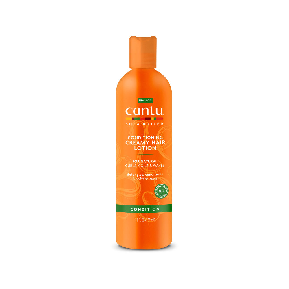 Cantu Shea Butter Natural Hair Conditioning Creamy Hair Lotion 355ml