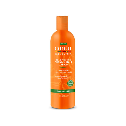 Cantu Shea Butter Natural Hair Conditioning Creamy Hair Lotion 355ml