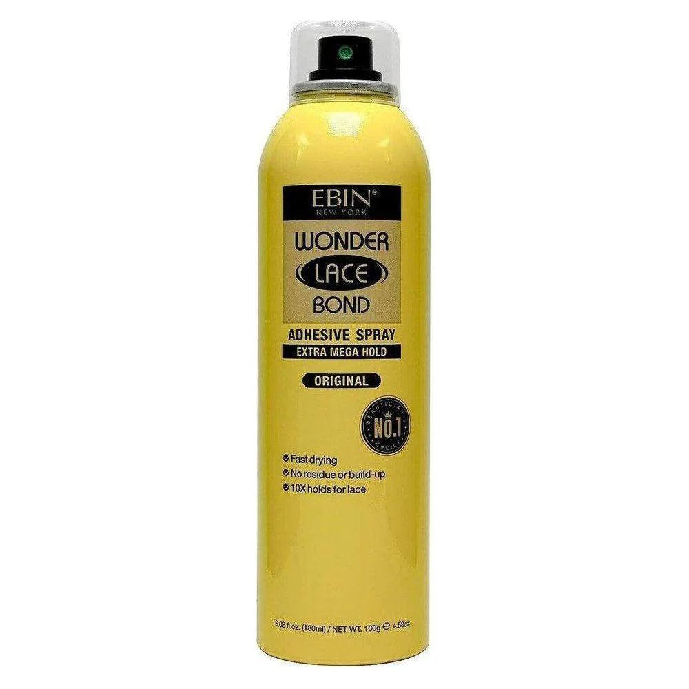 Ebin New York Wonder Lace Bond Extra Mega Hold Spray 180ml