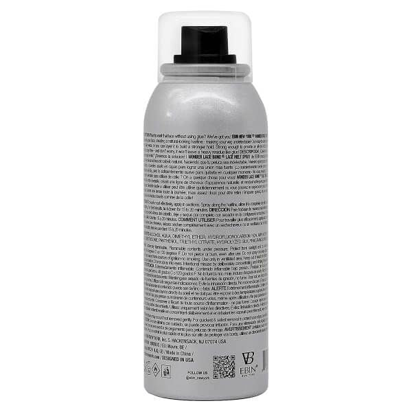 Ebin New York Wonder Lace Bond Lace Melt Spray Silk Protein 80ml  2.7oz