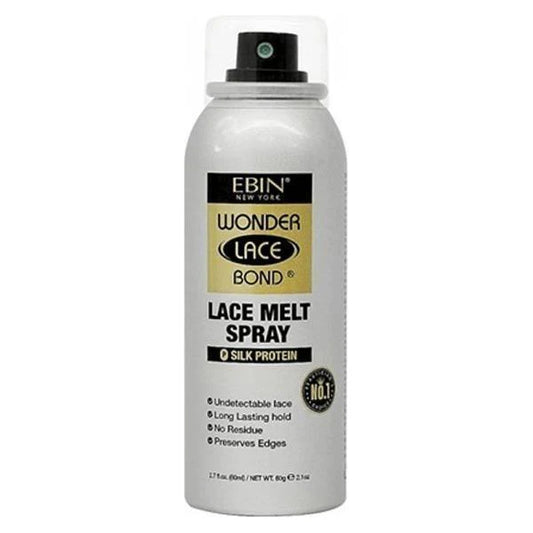 Ebin New York Wonder Lace Bond Lace Melt Spray Silk Protein 80ml  2.7oz