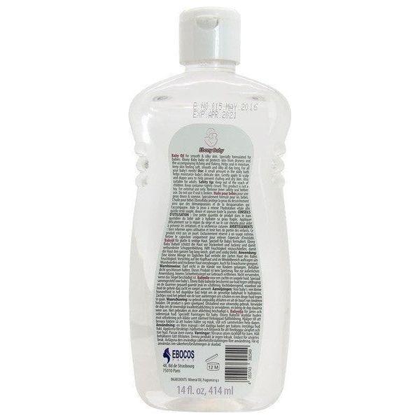 Ebony Baby Oil 414ml