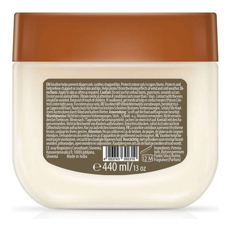 Ebony Baby Jelly Shea Butter 440ml