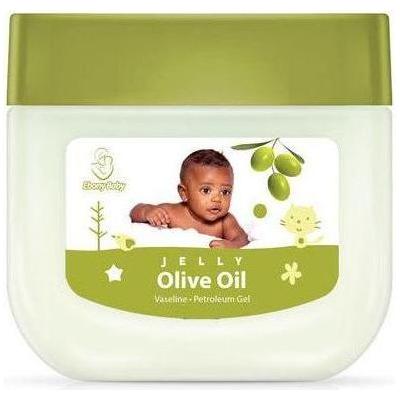 Ebony Baby Jelly Olive  Oil 440ml