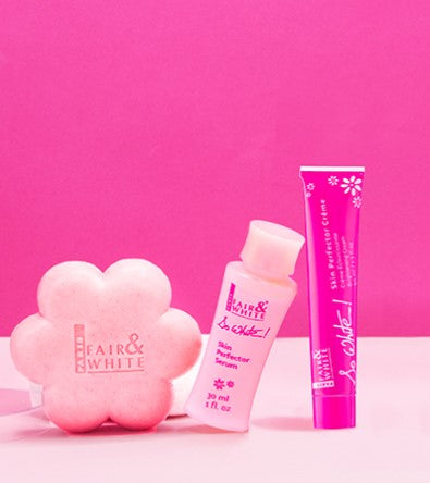 Fair & White SO White FACE PERFECTOR ROUTINE set of 3 products