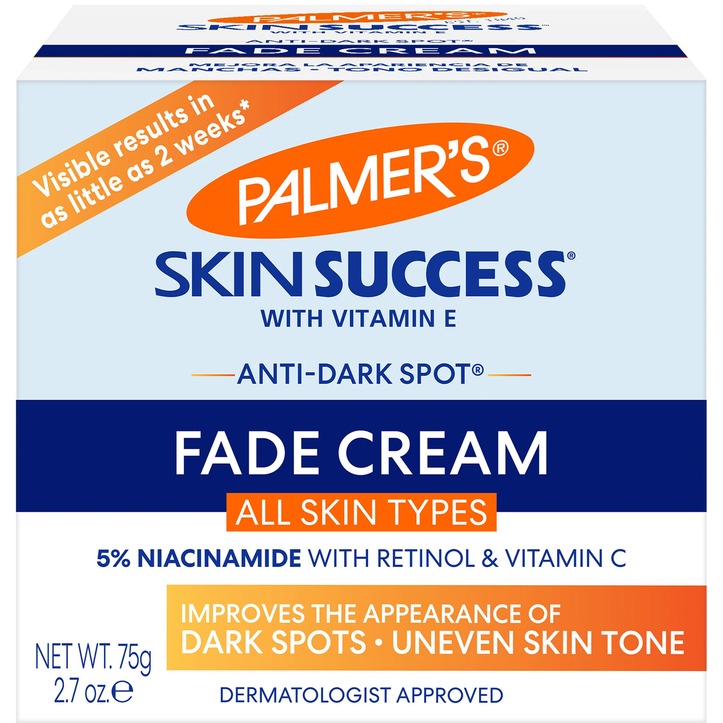 Palmer's Skin Success Fade Cream For All Skin Types  80ml