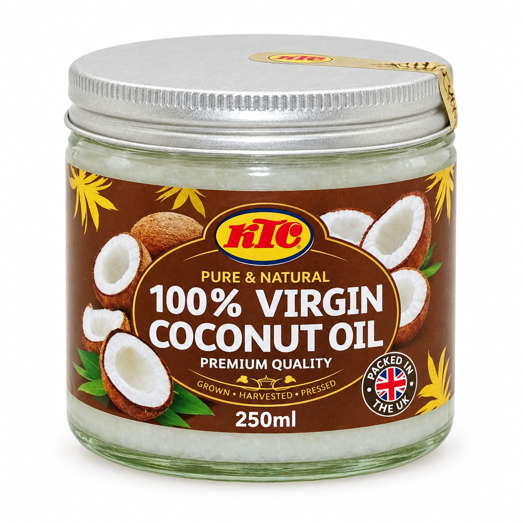 Foto profilo 250ml Virgin Coconut Oil KTC con tappo argento