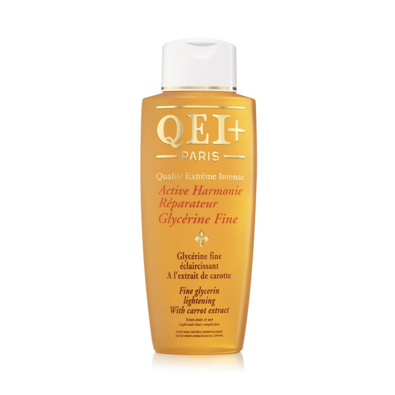QEI+  Lightening Glycerin - Harmonie Carrot 500ML- 16.80 Fl.Oz