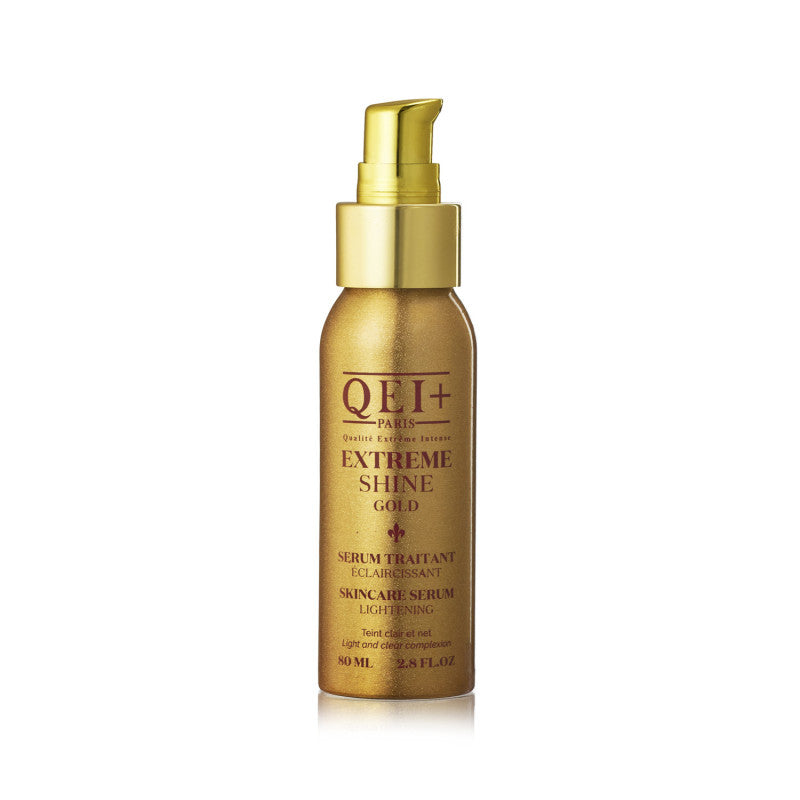 QEI+ Lightening Serum - Extreme Shine Gold 80ml