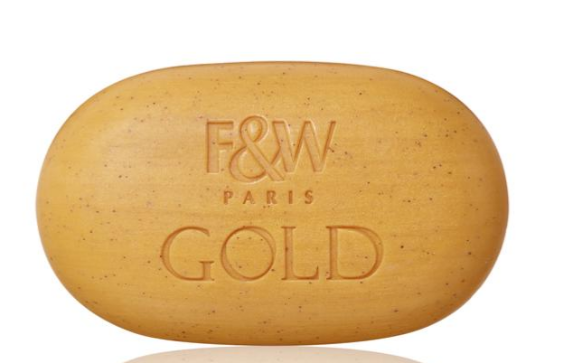Satin Exfoliating Soapstep 1 | Gold 200g