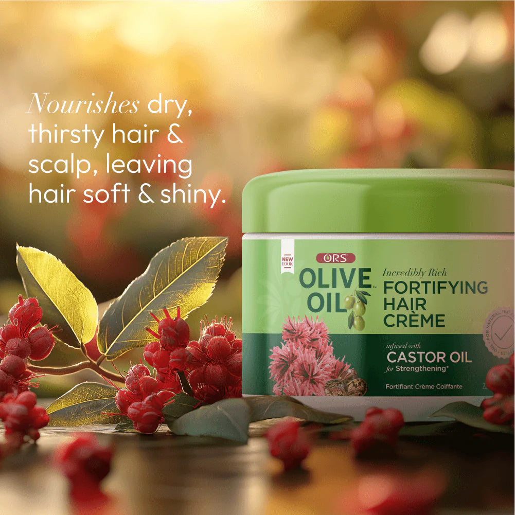 ORS Olive Oil Fortifying Creme Hair Dress for Strengthening 226g  (8.0 oz)