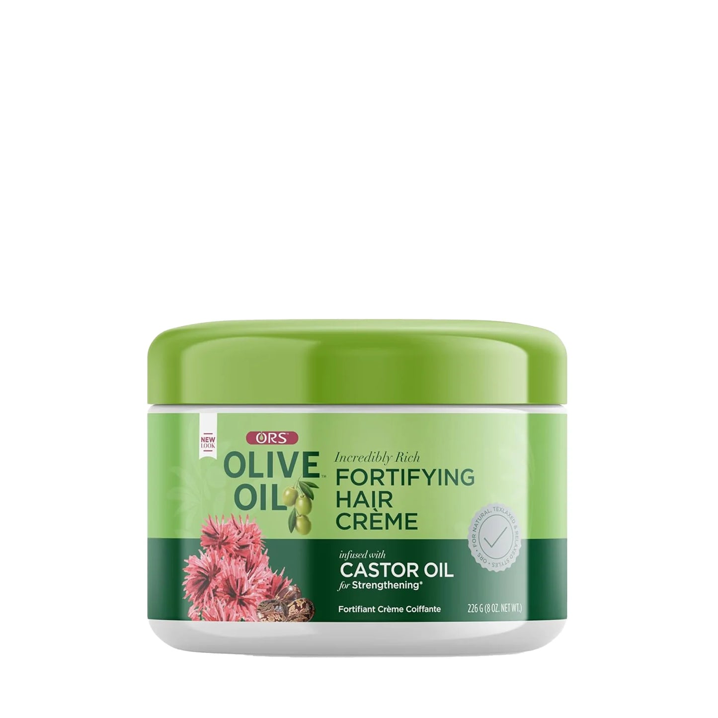 ORS Olive Oil Fortifying Creme Hair Dress for Strengthening 226g  (8.0 oz)