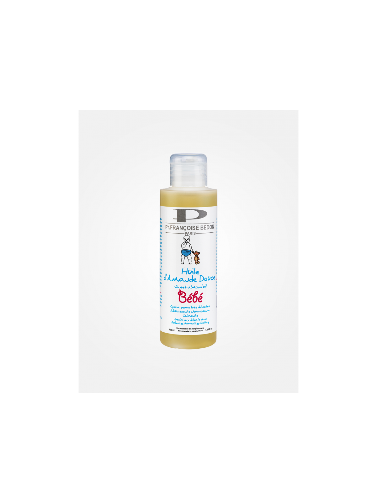 Pr.Francoise Bedon Baby Sweet Almond Oil 125ml