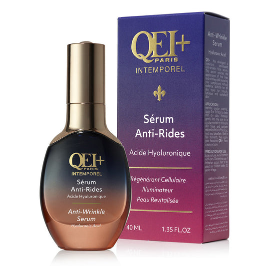 Qei+Paris Intemporel Anti-Wrinkle Serum - Hyaluronic Acid 1.35 Fl.Oz 40ml