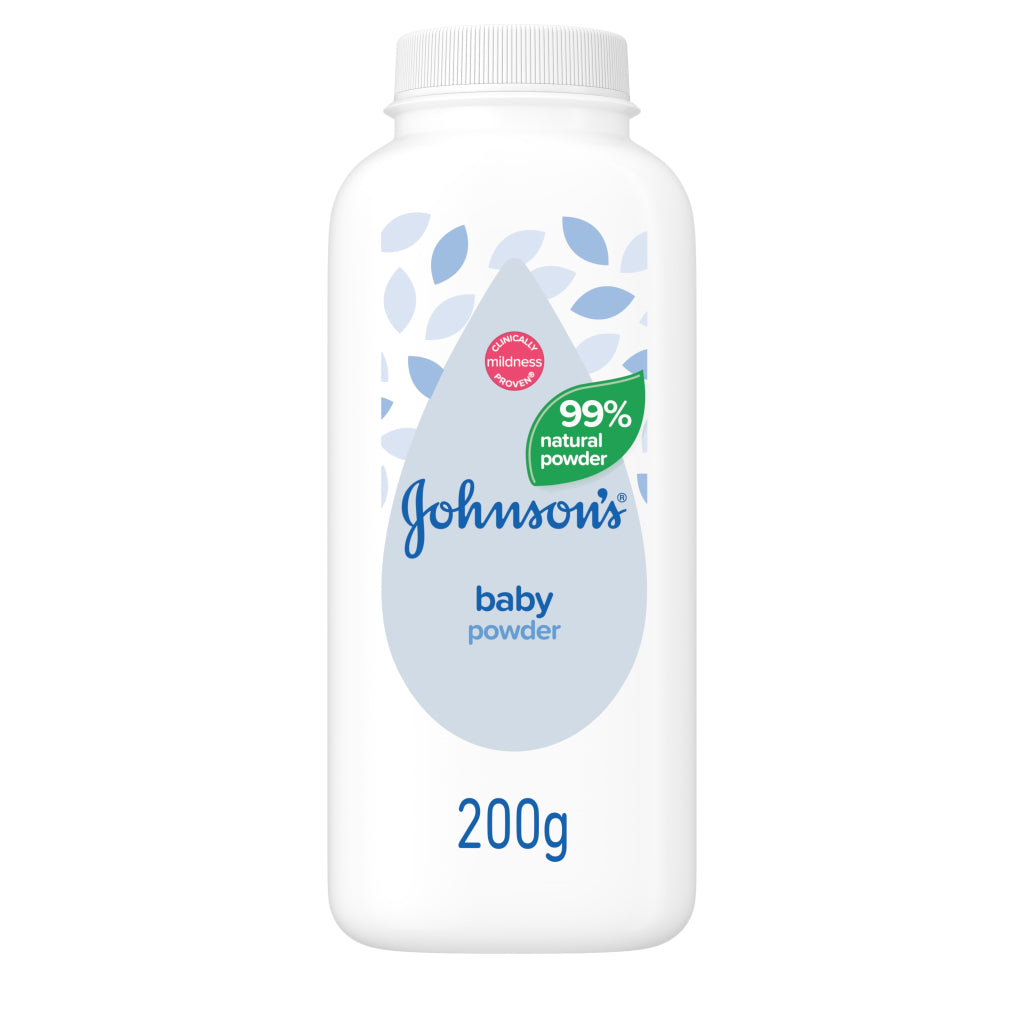 Johnsons baby powder 200g