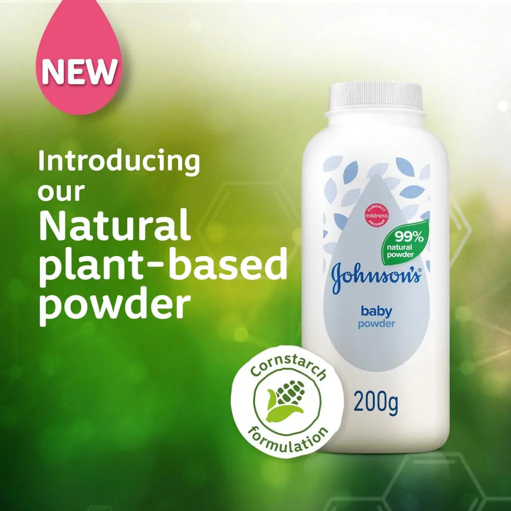 Johnsons baby powder 200g