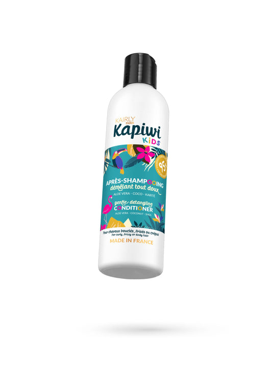 KAPIWI Balsamo districante delicato -Gentle Detangling Conditioner • 250ml / 8.8fl.oz