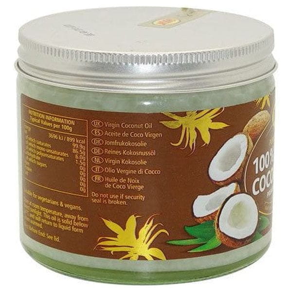 Pure And Natural Virgin Coconut Oil KTC 250ml / 500ml
