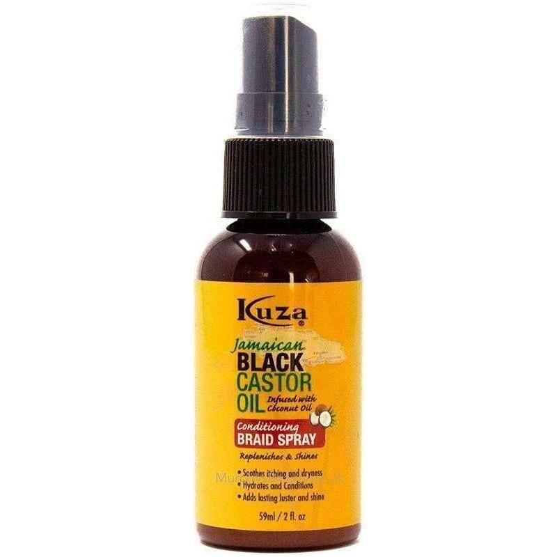 KUZA Jamaican Black Castor Oil Conditioning Braid Spray 50ml