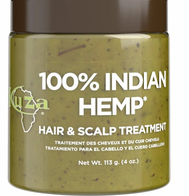 Kuza Indian  Hair  food & and Scalp Treatment, 113g  4 Oz