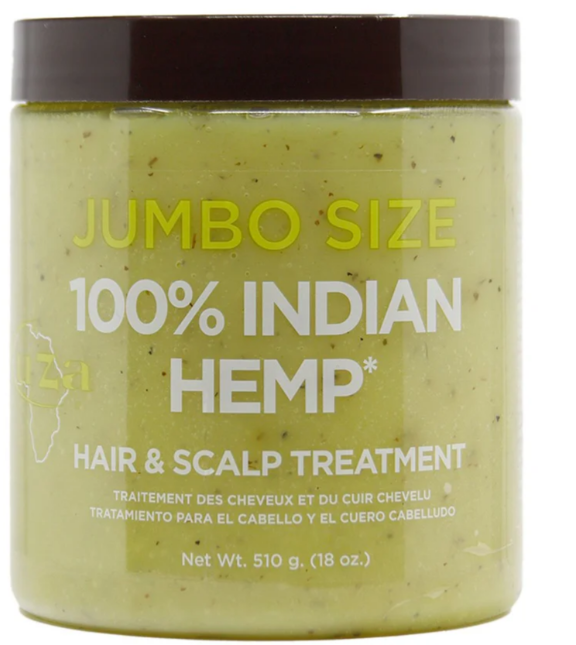 KUZA Indian Hemp Hair & Scalp Treatment 510g