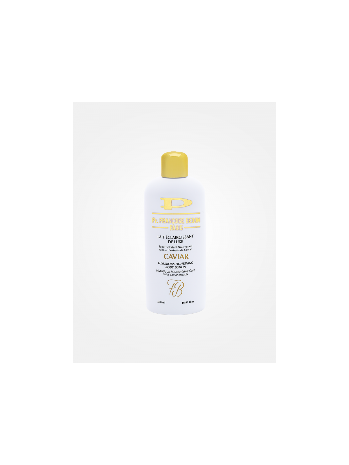 Pr.Francoise Bedon Luxurious Lightening Body Lotion Caviar 500ml