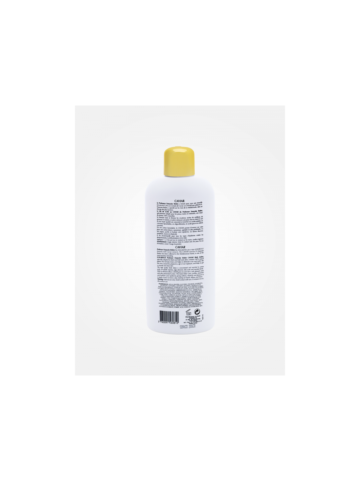 Pr.Francoise Bedon Luxurious Lightening Body Lotion Caviar 500ml