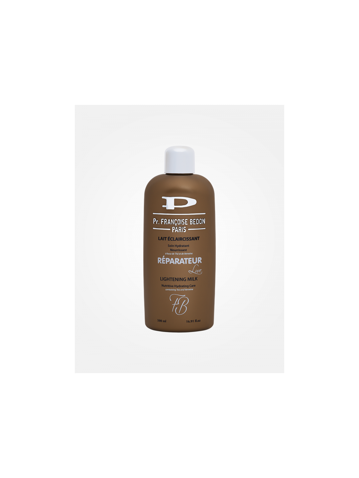 Pr. Francoise Bedon  Lait De Luxe Réparateur Brightening Milk 500ml