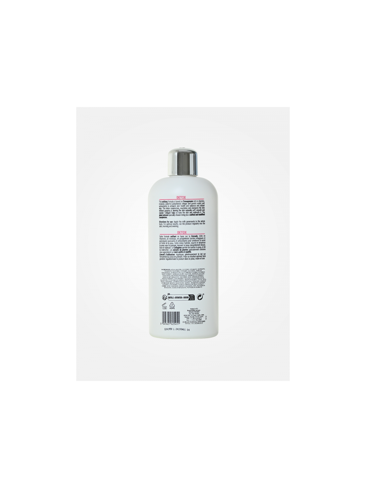 Pr.Francoise Bedon Unifying DETOX Body Lotion 500ml