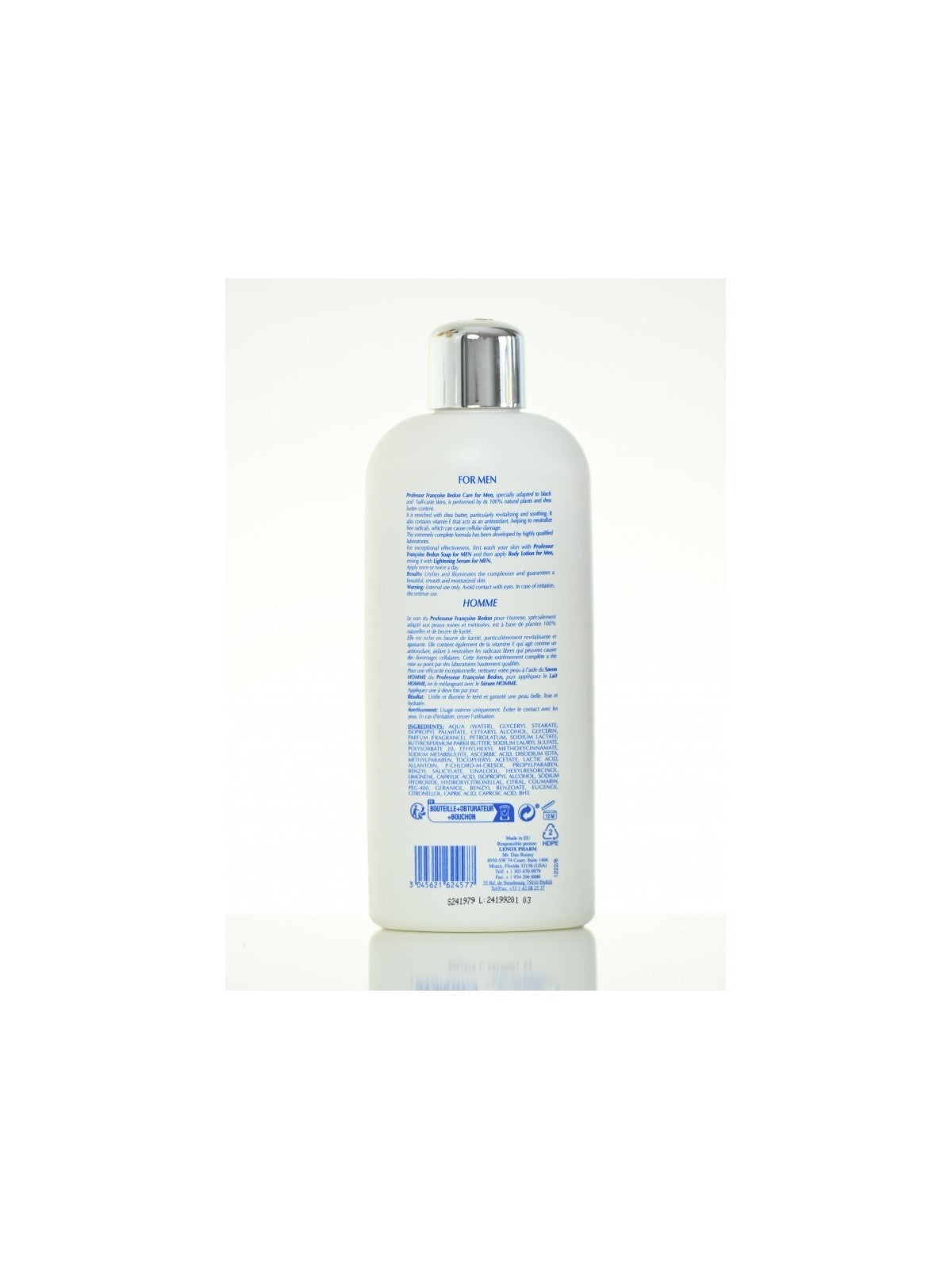 Pr.Francoise Bedon Lait Homme Lightening Lotion 500ml