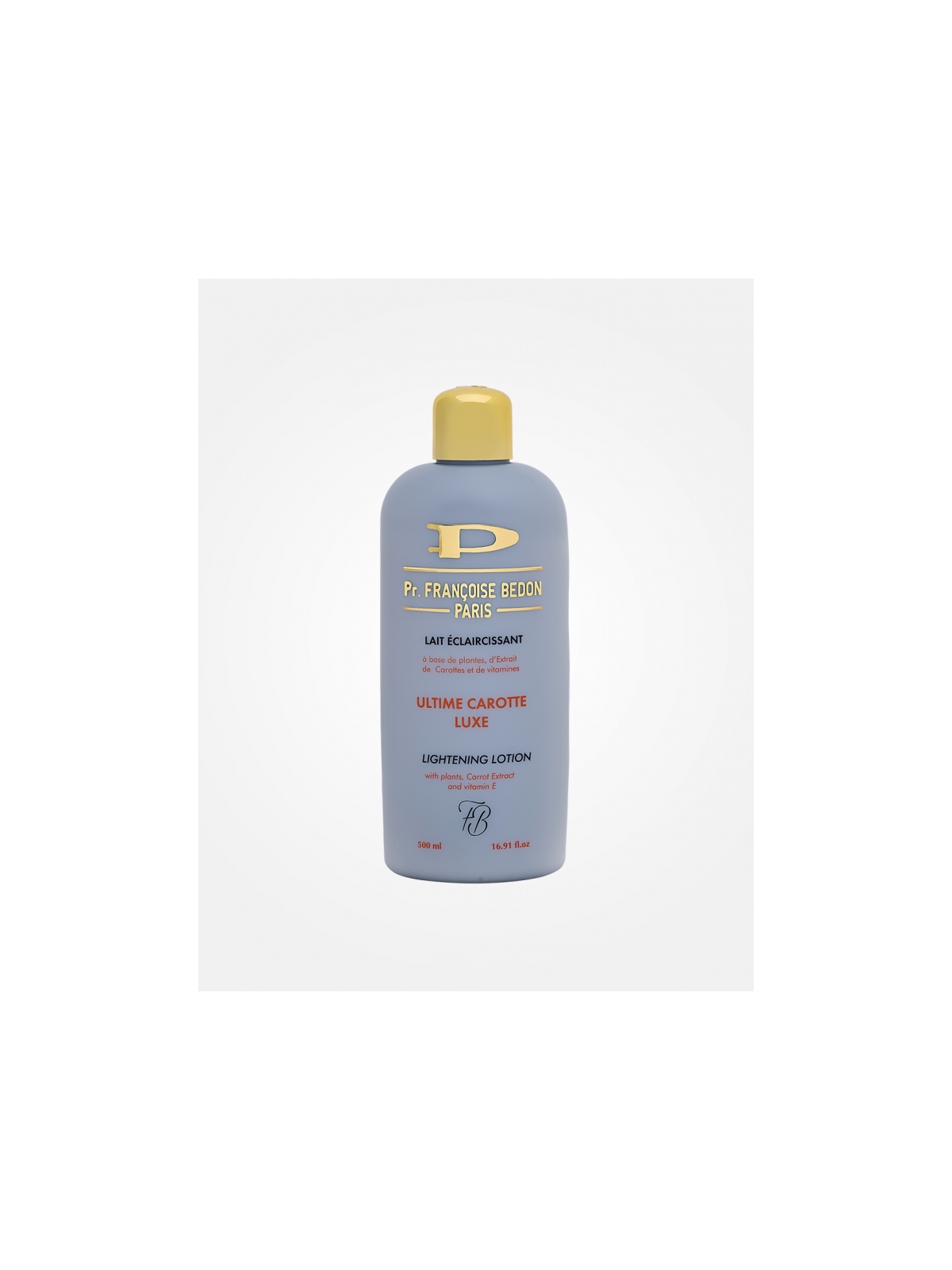 Pr.Francoise Bedon Ultimate Carotte Luxe Lightening Lotion 500ml