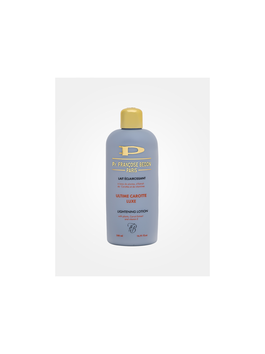 Pr.Francoise Bedon Ultimate Carotte Luxe Lightening Lotion 500ml