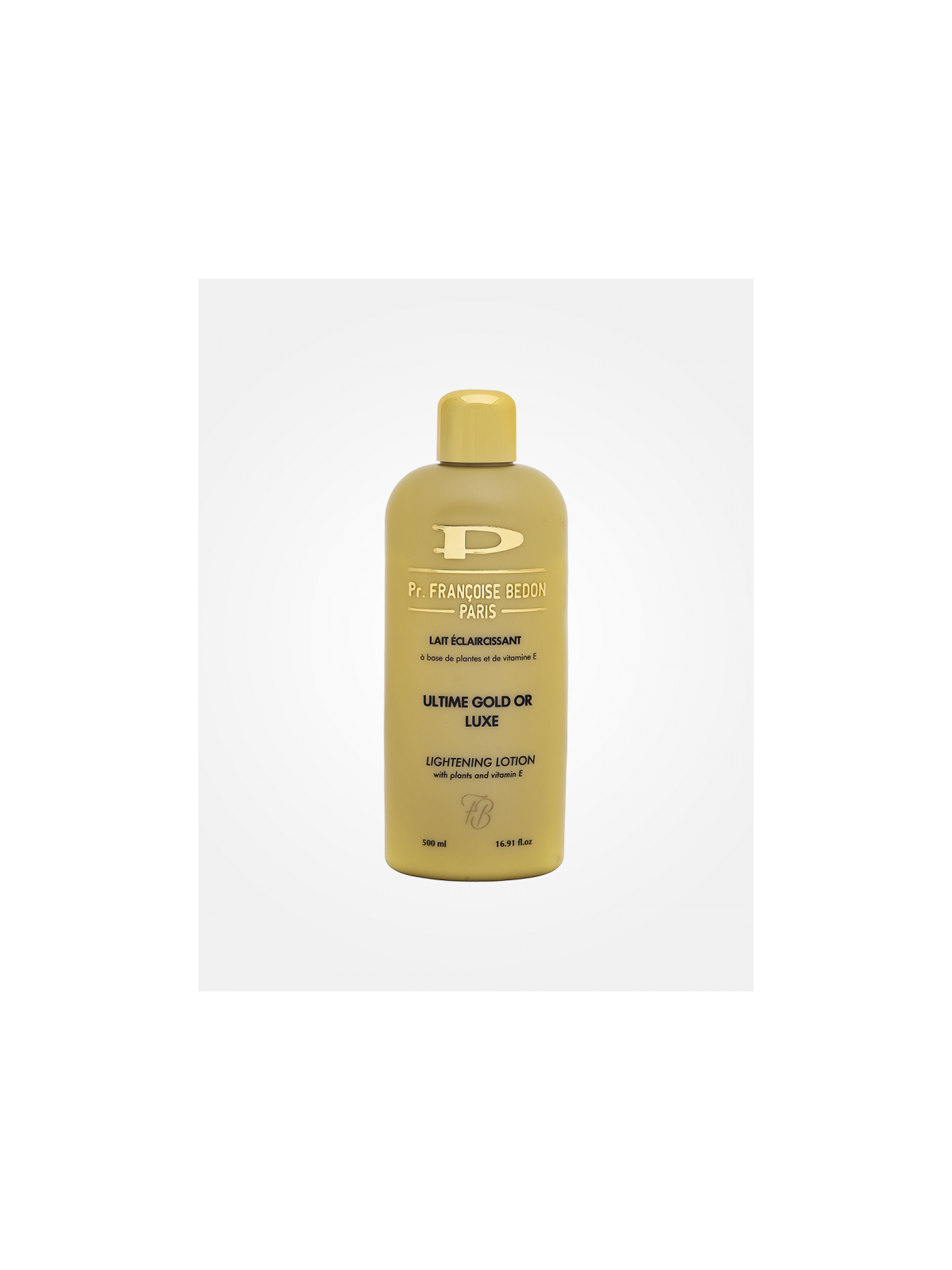 Pr. Francoise Bedon Lait Ultime Gold Or Luxe Brightening Milk 500ml