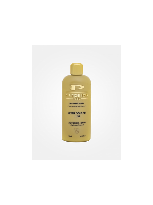 Pr. Francoise Bedon Lait Ultime Gold Or Luxe Brightening Milk 500ml