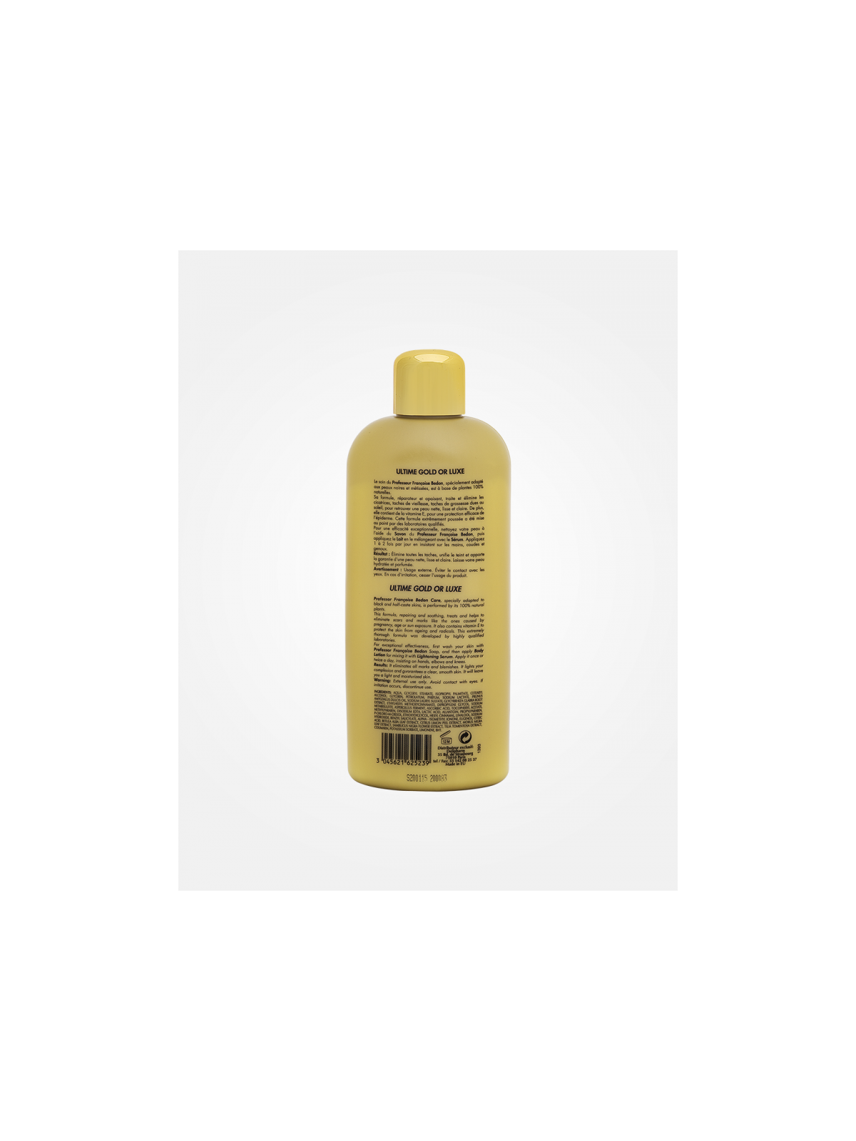 Pr. Francoise Bedon Lait Ultime Gold Or Luxe Brightening Milk 500ml