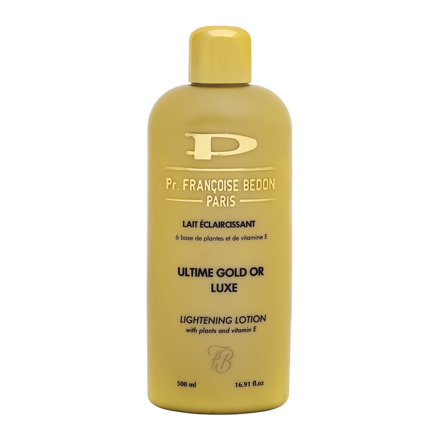 Pr. Francoise Bedon Lait Ultime Gold Or Luxe Brightening Milk 500ml