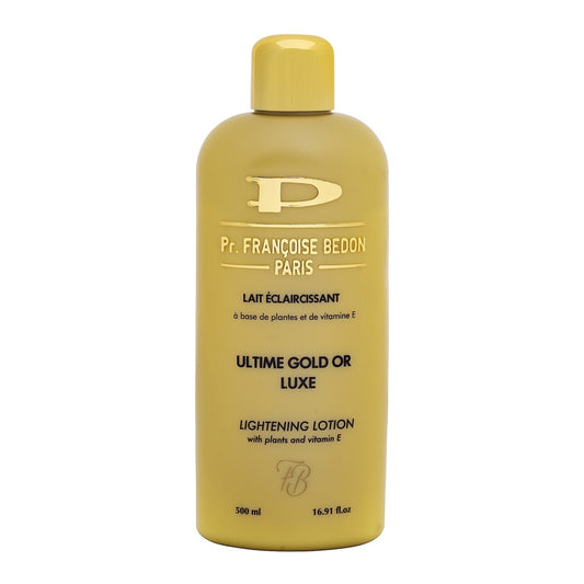 Pr. Francoise Bedon Lait Ultime Gold Or Luxe Brightening Milk 500ml