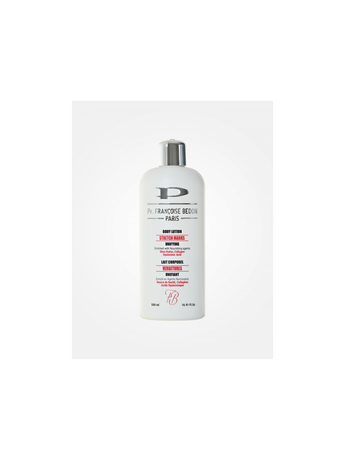 Pr.Francoise Strech Marks Unifing Body Lotion 500ml