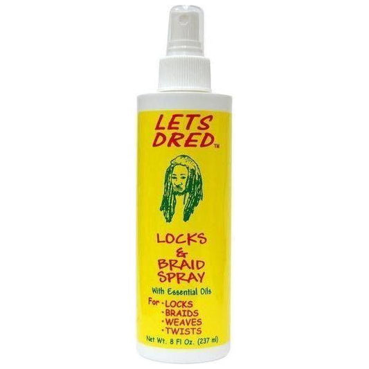 Lets Dred Locks & Braid Spray with Essential Oils 237ml