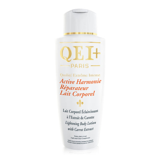 QEI+ PARIS Lightening Body Lotion - Harmonie Carrot 500ml - 16.91 fl.oz