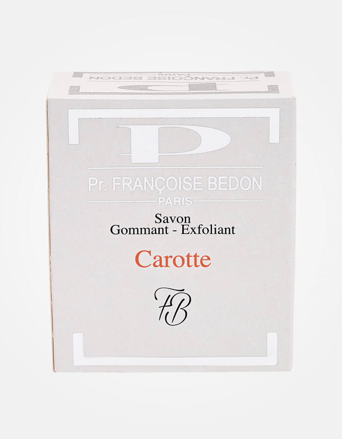 Pr. Francoise Bedon Scrub Exfoliating Soap Carrot 200g