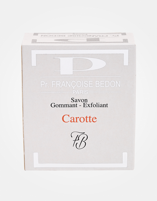 Pr. Francoise Bedon Scrub Exfoliating Soap Carrot 200g