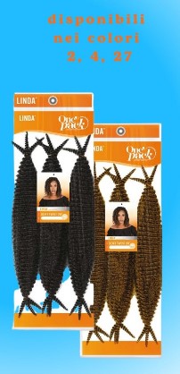 KINKY SOFT TWIST LINDA 20 "