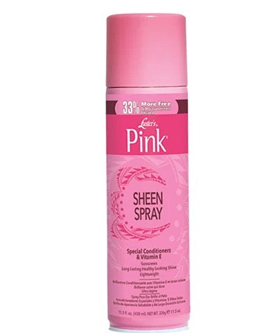 Lusters Pink Sheen Spray Special Conditioners & Vitamin E 326g
